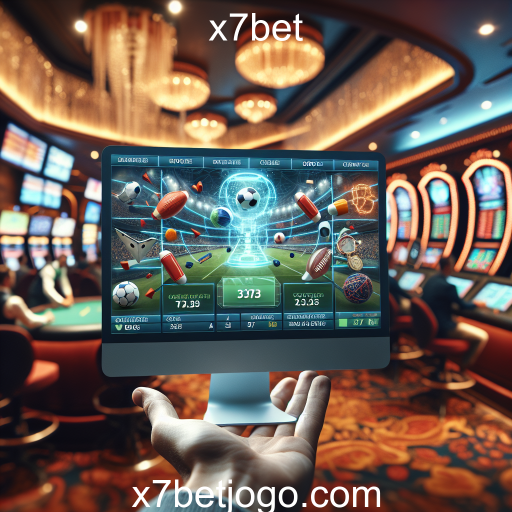 Descubra a Emoção do Live Betting no x7bet